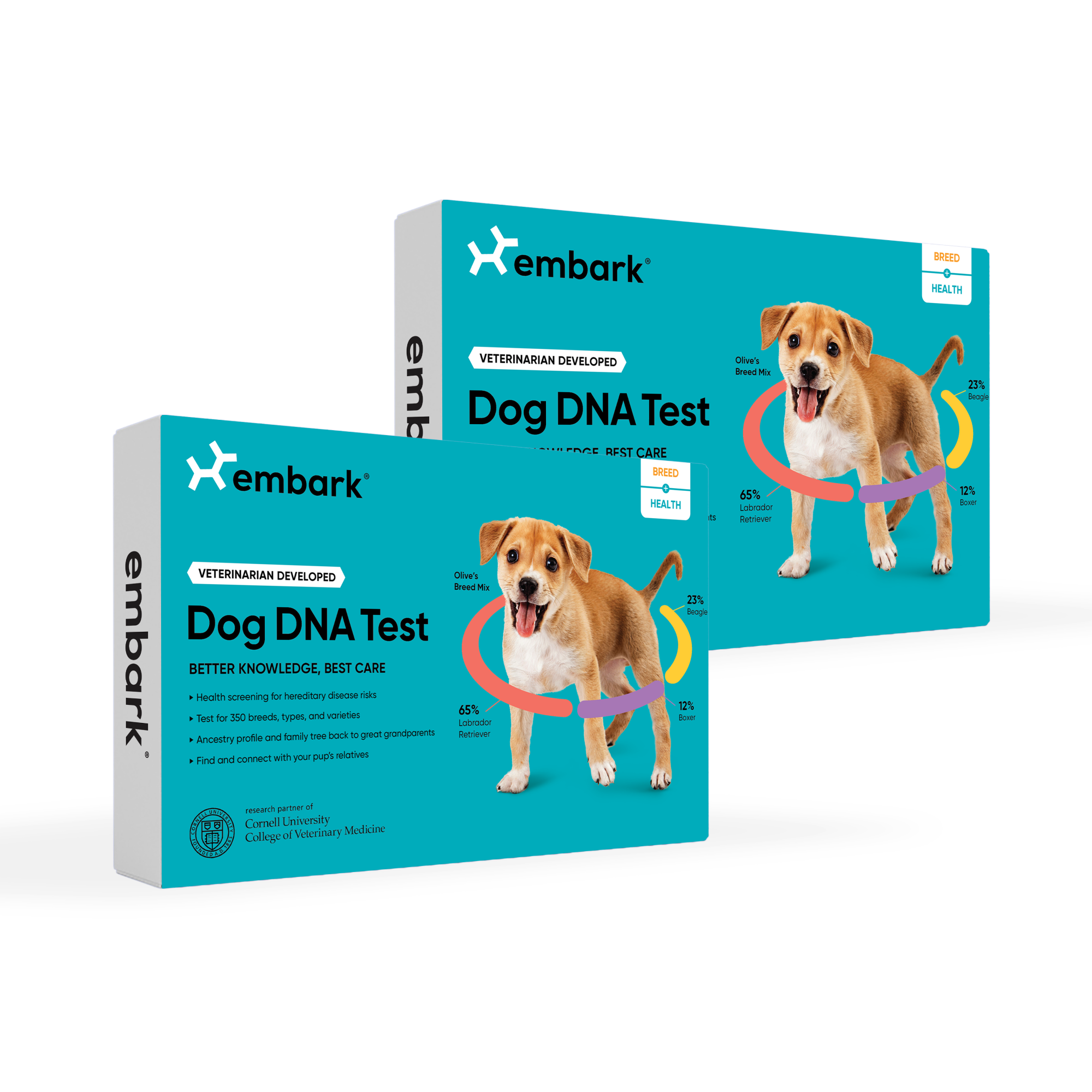 Embark Breed + Health Test 2-Pack